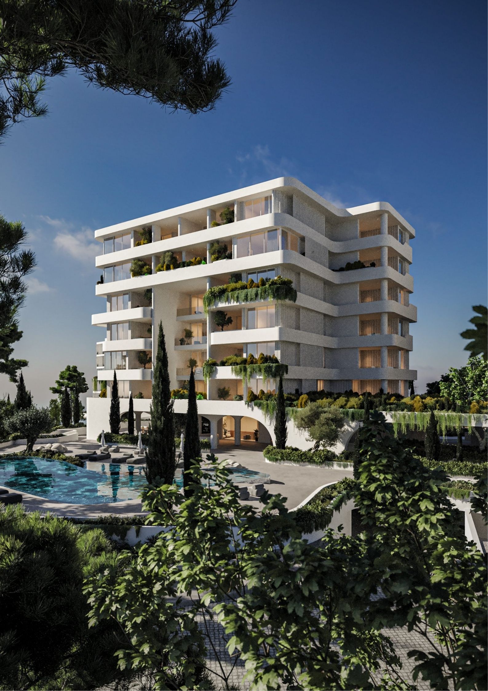 Pafilia Plaza Paphos Cyprus