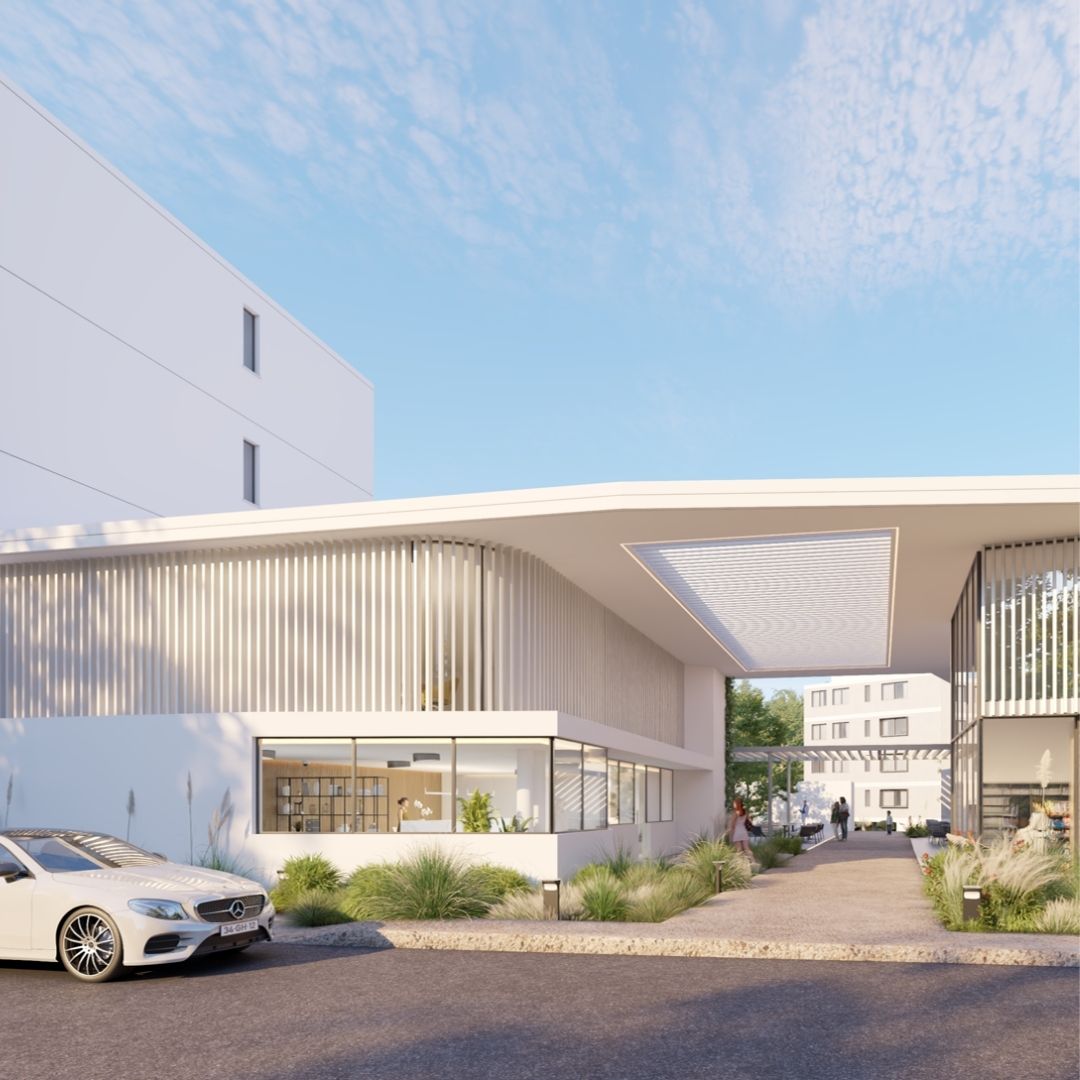 Elysia Blu development paphos cyprus
