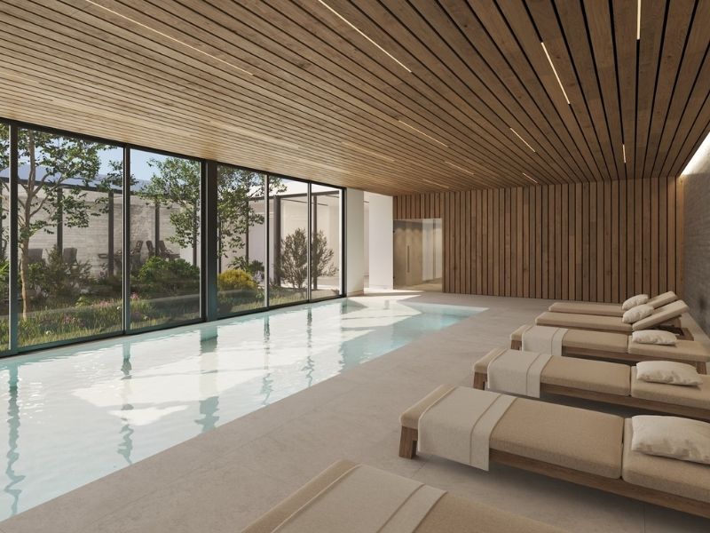 Elysia Blu development amenities paphos cyprus