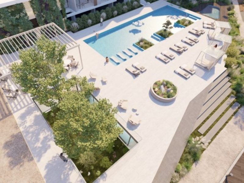 Elysia Blu development amenities paphos cyprus